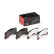 Brake pad set, disc brake P 65 053 Brembo