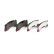 Brake pad set, disc brake P 65 053 Brembo, Thumbnail 2