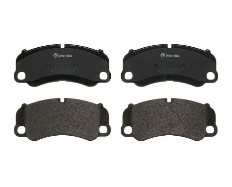 Brake pad set, disc brake P 65 054 Brembo, Image 3
