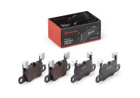 Brake pad set, disc brake P 65 056 Brembo