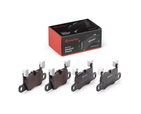 Brake pad set, disc brake P 65 056 Brembo