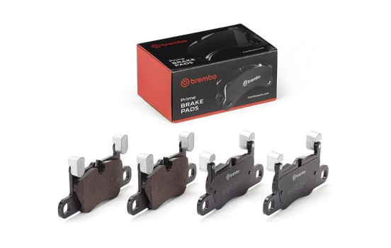 Brake pad set, disc brake P 65 056 Brembo