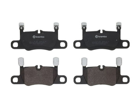 Brake pad set, disc brake P 65 056 Brembo, Image 3