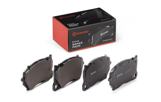 Brake pad set, disc brake P 65 057 Brembo, Image 2
