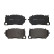Brake pad set, disc brake P 65 057 Brembo, Thumbnail 3