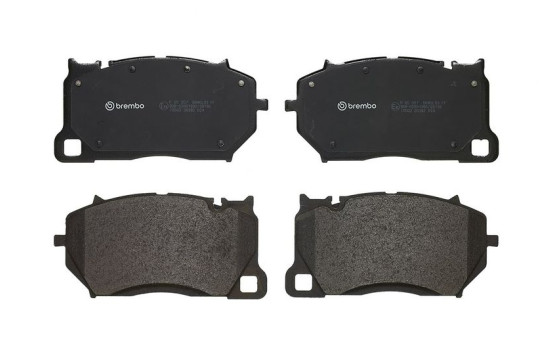 Brake pad set, disc brake P 65 057 Brembo, Image 3