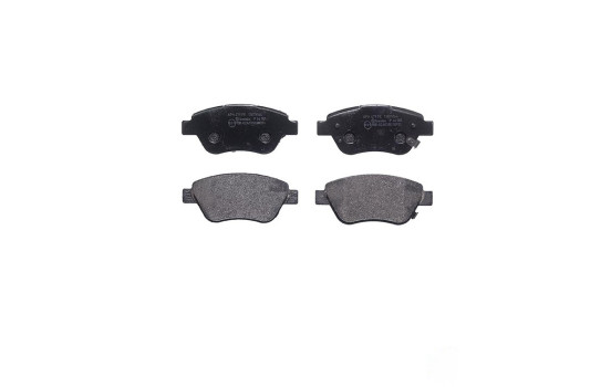 Brake Pad Set, disc brake P 66 001 Brembo