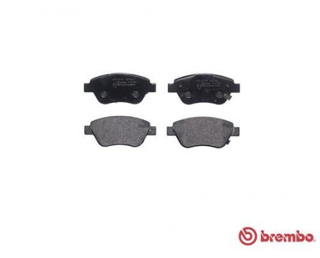 Brake Pad Set, disc brake P 66 001 Brembo, Image 2