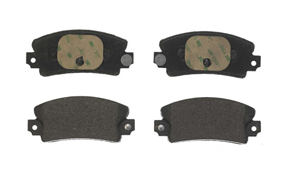 Brake Pad Set, disc brake P 68 002 Brembo