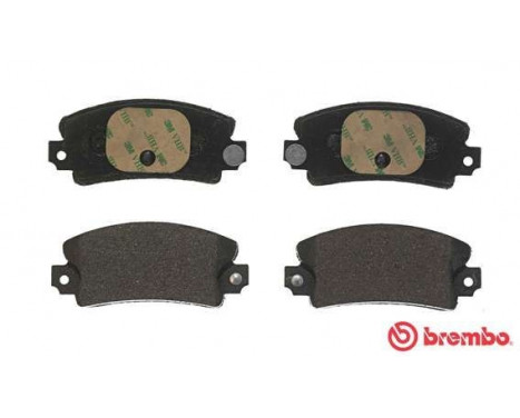 Brake Pad Set, disc brake P 68 002 Brembo, Image 2
