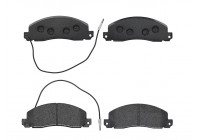 Brake Pad Set, disc brake P 68 006 Brembo