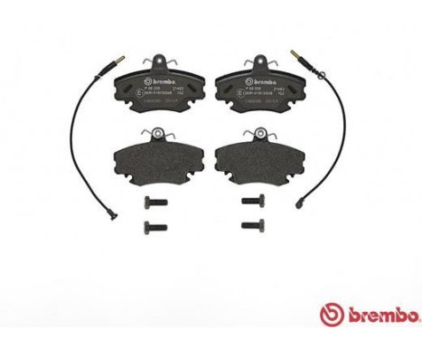 Brake Pad Set, disc brake P 68 008 Brembo, Image 2
