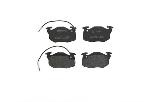 Brake Pad Set, disc brake P 68 010 Brembo, Image 3
