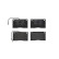 Brake Pad Set, disc brake P 68 012 Brembo, Thumbnail 3