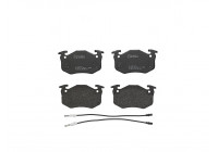 Brake Pad Set, disc brake P 68 015 Brembo