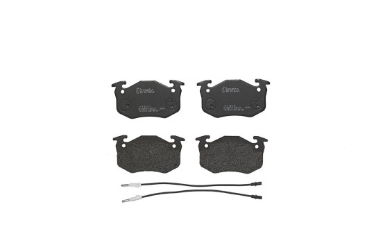 Brake Pad Set, disc brake P 68 015 Brembo