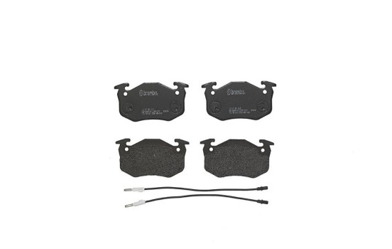 Brake Pad Set, disc brake P 68 015 Brembo, Image 3