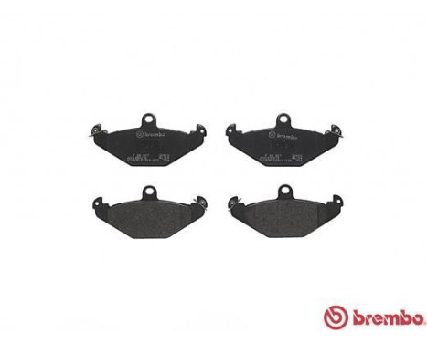 Brake Pad Set, disc brake P 68 017 Brembo, Image 3