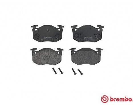 Brake Pad Set, disc brake P 68 018 Brembo, Image 3