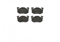 Brake Pad Set, disc brake P 68 020 Brembo