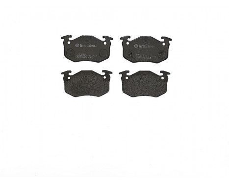 Brake Pad Set, disc brake P 68 020 Brembo