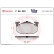 Brake Pad Set, disc brake P 68 020 Brembo, Thumbnail 3