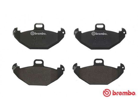 Brake Pad Set, disc brake P 68 021 Brembo, Image 2