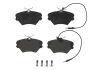 Brake Pad Set, disc brake P 68 022 Brembo