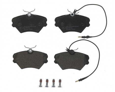 Brake Pad Set, disc brake P 68 022 Brembo