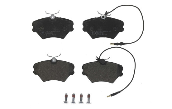 Brake Pad Set, disc brake P 68 022 Brembo