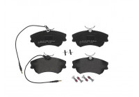 Brake Pad Set, disc brake P 68 023 Brembo