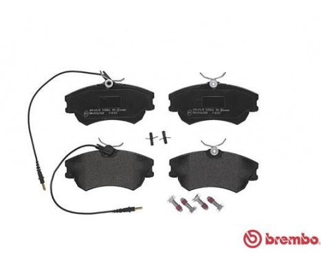 Brake Pad Set, disc brake P 68 023 Brembo, Image 2