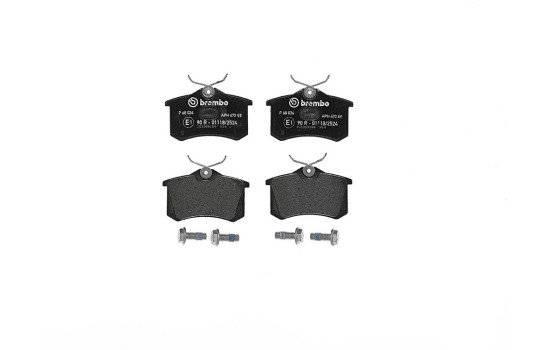 Brake Pad Set, disc brake P 68 024 Brembo