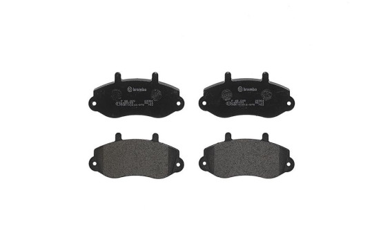 Brake Pad Set, disc brake P 68 025 Brembo, Image 3