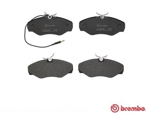 Brake Pad Set, disc brake P 68 026 Brembo, Image 2