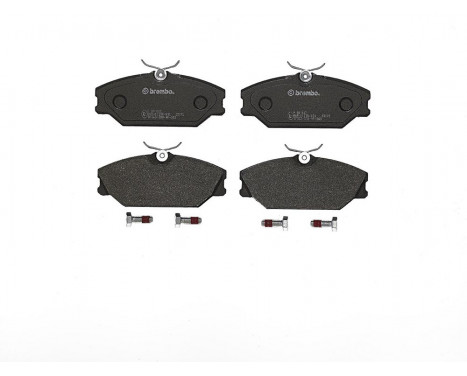 Brake Pad Set, disc brake P 68 027 Brembo