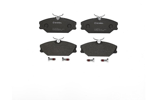 Brake Pad Set, disc brake P 68 027 Brembo