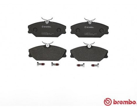 Brake Pad Set, disc brake P 68 027 Brembo, Image 2