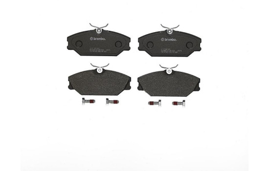 Brake Pad Set, disc brake P 68 027 Brembo, Image 3