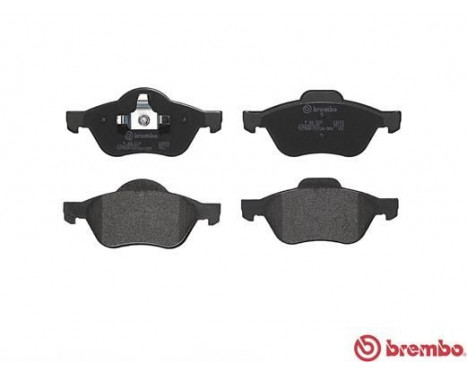 Brake Pad Set, disc brake P 68 029 Brembo, Image 2