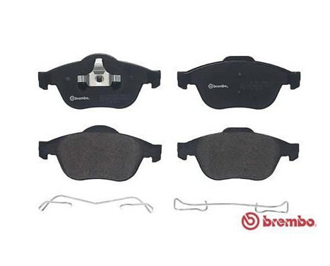 Brake Pad Set, disc brake P 68 030 Brembo, Image 2