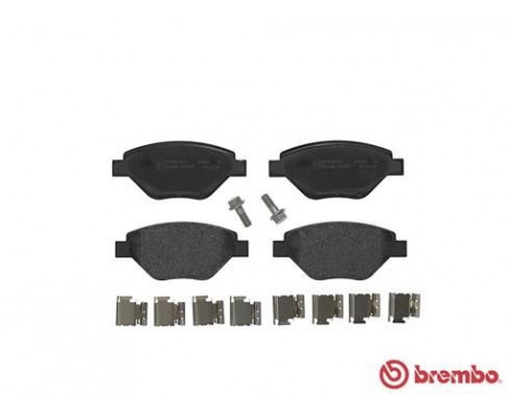 Brake Pad Set, disc brake P 68 031 Brembo, Image 3