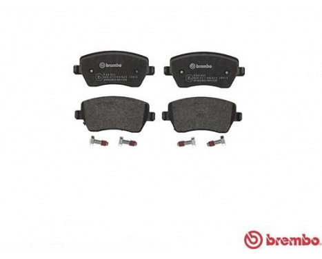 Brake Pad Set, disc brake P 68 033 Brembo, Image 2