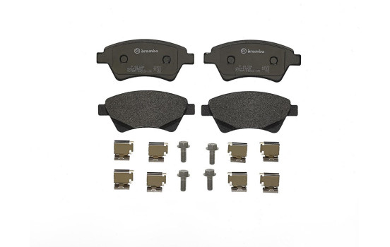 Brake Pad Set, disc brake P 68 034 Brembo