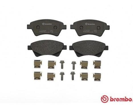 Brake Pad Set, disc brake P 68 034 Brembo, Image 3