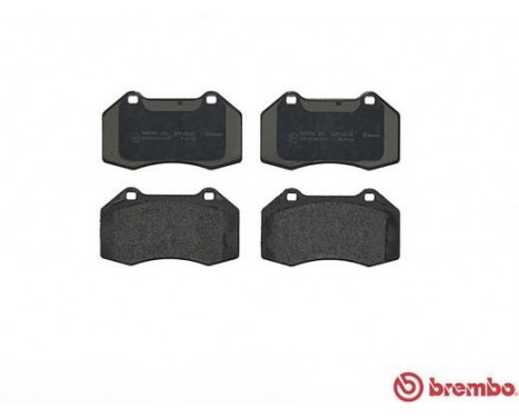 Brake Pad Set, disc brake P 68 036 Brembo, Image 3