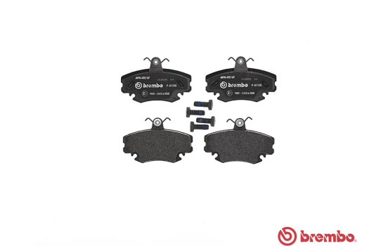 Brake Pad Set, disc brake P 68 038 Brembo