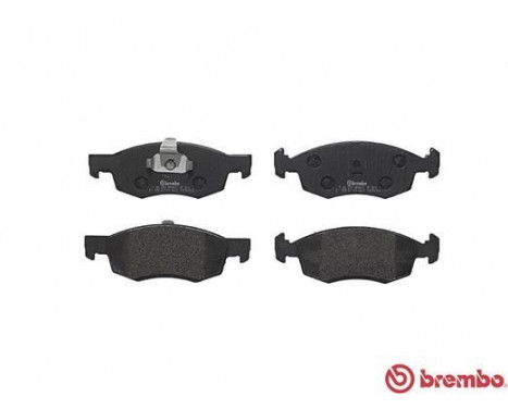Brake Pad Set, disc brake P 68 039 Brembo, Image 2