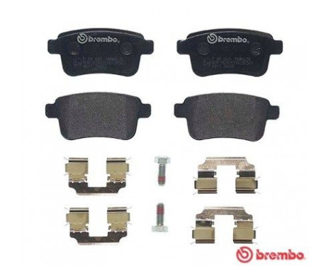 Brake Pad Set, disc brake P 68 043 Brembo, Image 2