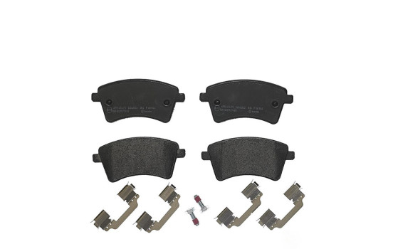 Brake Pad Set, disc brake P 68 044 Brembo